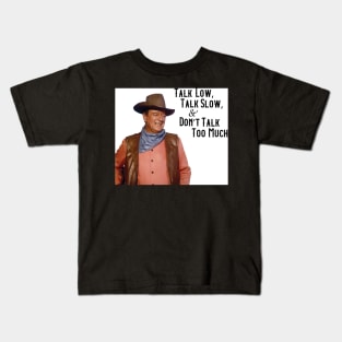 John_Wayne Kids T-Shirt